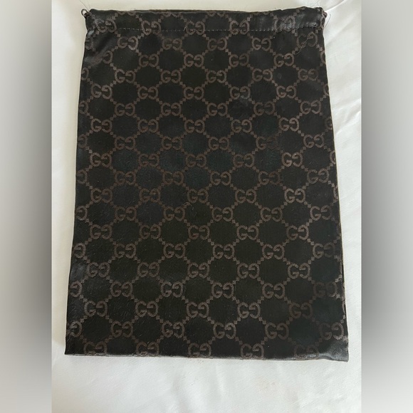 Vintage Gucci Snakeskin and Cream Chunky High Heels with Original Box & Dustbag - Picture 11 of 11